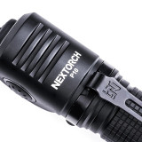 Nextorch P10 紅白藍LED多用途轉角燈電筒 | 1400流明 L型電筒 執勤直角手電筒 | 香港行貨