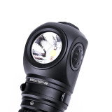 Nextorch P10 紅白藍LED多用途轉角燈電筒 | 1400流明 L型電筒 執勤直角手電筒 | 香港行貨