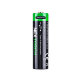 Nextorch 自帶TYPE-C直充14500鋰電池(880mah) | 香港行貨