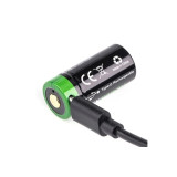 Nextorch 自帶Type-C直充16340 鋰電池 (800mAh) | 香港行貨