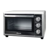 Rasonic REN-KGS28 1500W座檯式電焗爐 | 雙層隔熱玻璃門 | 28公升大容量 | 熱風對流循環 | 香港行貨