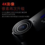 SJCAM C110+ 拇指運動相機 | 4K摩托車記錄器 | 第一視角vlog拍攝 | 防手震運動相機 - 白色C110+（六軸陀螺儀防手震）