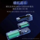 SJCAM 運動相機C300 | 電單車記錄器360度全景 | 4K高清攝影機 | 防手震水下攝錄相機 - 標準版白色