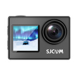 SJCAM SJ4000雙螢幕運動相機 | 戶外釣魚攝影機 | 4K摩托車記錄器 | 防手震防水運動攝錄設備 - 雙螢幕版