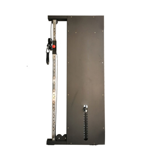 掛墻式健身訓練器 | 龍門架訓練器 |健身拉力器 - 雙拉烤漆護板 | 單邊負重50KG