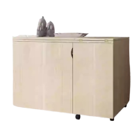 CE-5家用縫紉機桌 | 縫紉台收納桌 | 佈藝台 | 家用設計工作台 - 橡木色