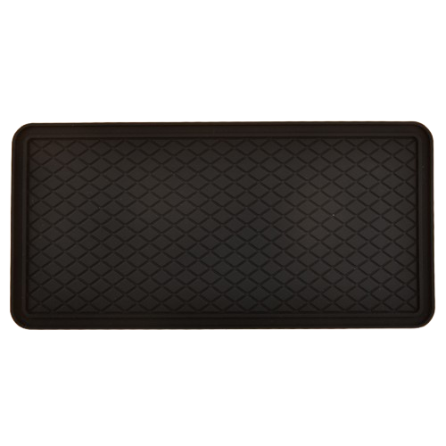 汽車防滑墊 | 凹槽菱形格紋 | 不滑動車用墊 - 大號小槽款