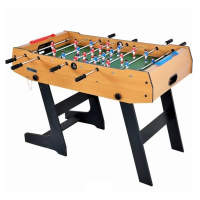 WINMAX  WMG50244 室內可摺疊足球機 | 小型遊戲桌- 淺木色