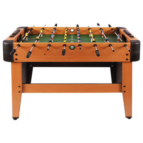 WINMAX 家用親子桌上足球機 | 室內雙人遊戲機 | 家庭娛樂桌遊- 木色 【免費基本送貨及安裝】