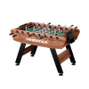 JX-1D010 1.4米八字腳足球機雙人足球桌遊戲 - 古典木款 | 包上門安裝及運費