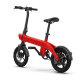 HX H2 E-bike 電動單車 | 環保通勤單車 | 綠色出行方案 | 都市電動單車 - 紅色