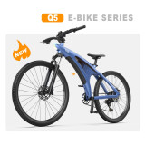 HX Q5 E-bike 電動單車 | 最高時速45KH | 越野電動單車 - 藍色