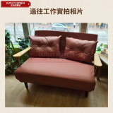 可折疊梳化床 | 科技布梳化 | 家居多功能床 | 布藝梳化床 - 120cm - 米白色