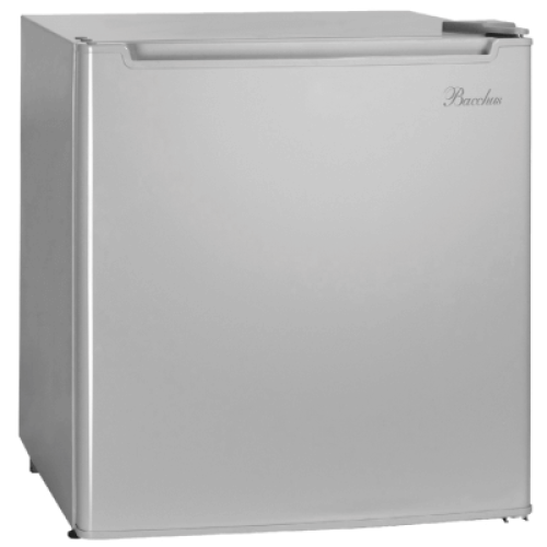Bacchus BA47 單門雪櫃 45公升 右門鉸 闊440x高496x深480毫米 | 香港行貨 - 銀影灰