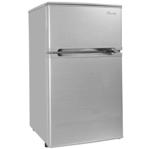 Bacchus BA89D 上置式雙門雪櫃 81公升 右門鉸 闊485x 高850x 深520毫米 | 香港行貨 - 銀影灰