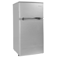 Bacchus BA128DW 上置式雙門雪櫃 122公升 右門鉸 闊485x 高1103x 深569毫米 | 香港行貨- 銀影灰