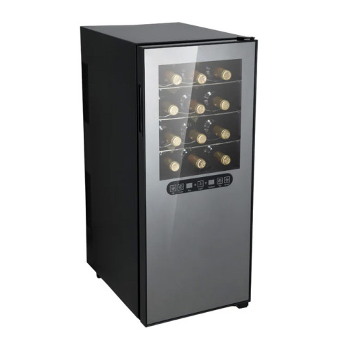 VIVANT V24MD 24瓶 雙溫區酒櫃 | 獨立熱電製冷系統 | 香港行貨  - 黑色