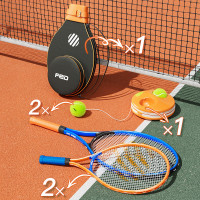FED飛爾頓 網球訓練器 | 單/雙人網球訓練套裝 | 親子網球訓練套裝 - 親子套裝