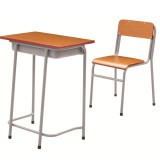 中學學校標準桌椅套裝(不可分拆) | 學校專用桌椅 | 標準尺寸學生桌椅 | 可訂造顔色 | 5套起訂