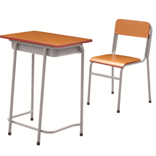 中學學校標準桌椅套裝(不可分拆) | 學校專用桌椅 | 標準尺寸學生桌椅 | 可訂造顔色 | 5套起訂