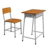 中學學校標準桌椅套裝(可分拆) | 學校專用桌椅 | 標準尺寸學生桌椅 | 可訂造顔色 | 5套起訂