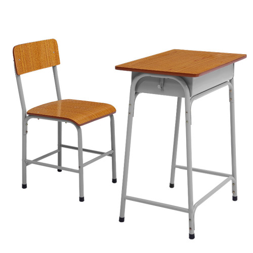 中學學校標準桌椅套裝(可分拆) | 學校專用桌椅 | 標準尺寸學生桌椅 | 可訂造顔色 | 5套起訂