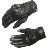 BENKIA HDF-GK118 電單車真皮手套 | 騎乘防護手套 | 耐磨防風 - 黑色 - M碼