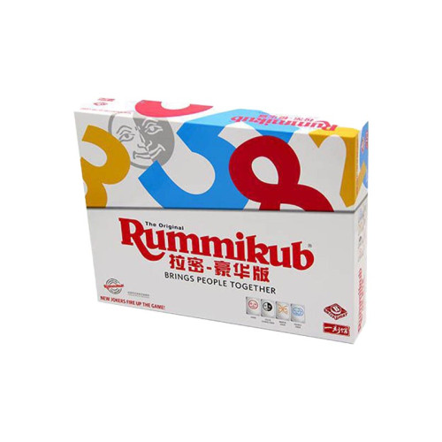 Rummikub 拉密以色列數位牌 | 兒童益智科教玩具 | 數學與邏輯訓練 - 豪華版