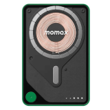 Momax 1-Power X Pro IP131HKG 磁吸流動電源 （5000mAh）- 綠色 | 3 in 1 | 香港行貨