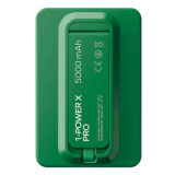 Momax 1-Power X Pro IP131HKG 磁吸流動電源 （5000mAh）- 綠色 | 3 in 1 | 香港行貨