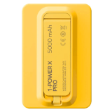 Momax 1-Power X Pro IP131HKY 磁吸流動電源 （5000mAh）- 黃色 | 3 in 1 | 香港行貨