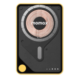 Momax 1-Power X Pro IP132HKY 磁吸流動電源 （10000mAh）- 黃色 | 3 in 1 | 香港行貨