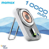 Momax 1-Power Flow+  IP128W 磁吸流動電源 （10000mAh ）- 黑色 | 雙向充電 | 香港行貨