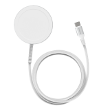 Momax Q.Mag3 15W MagSafe 無線充電器 - 白色 | MFM 認證 | 雙重防斷保護 | 香港行貨