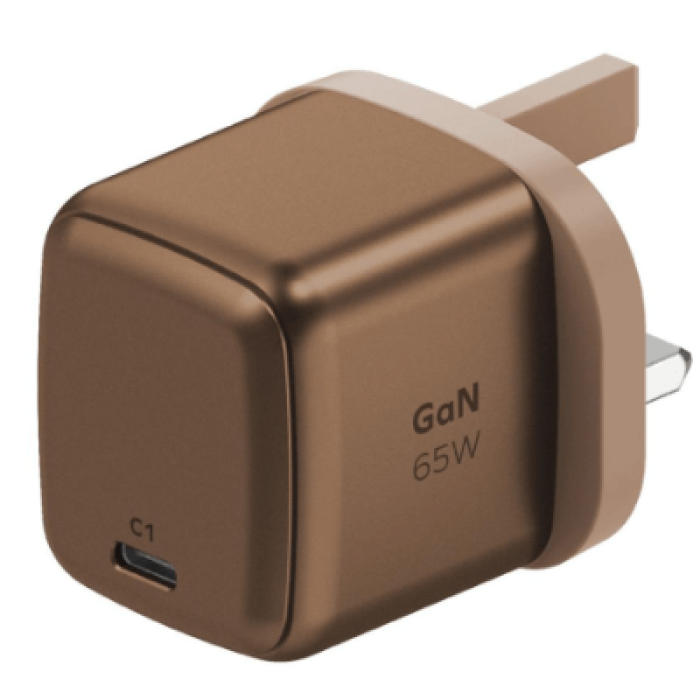 Momax  1-Charge GaN 65W 充電器  - 砂岩色 | PD 3.0 | 氮化鎵技術 | 香港行貨