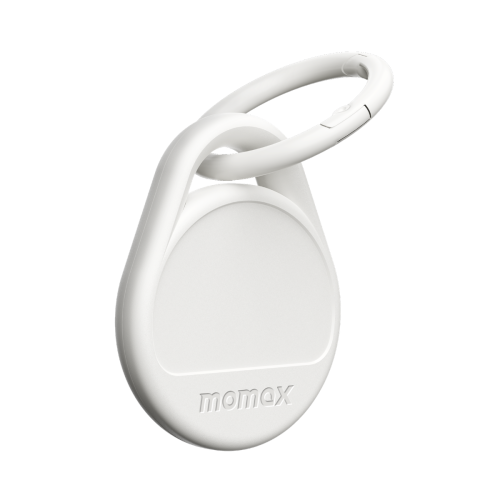 Momax Pinpop Duo Find My 全球定位器（BR11W）- 白色 | IP67 防水保護 | 附帶 NFC | 香港行貨