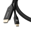 Momax Elite Link USB-C to HDMI 2.0 4K連接線 - 2米 | 18Gbps頻寬傳輸 | 香港行貨