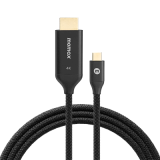 Momax Elite Link USB-C to HDMI 2.0 4K連接線 - 2米 | 18Gbps頻寬傳輸 | 香港行貨