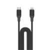 Momax 1-Link Flow CL USB-C to Lightning 1.2m 充電線 - 黑色（DL53D）| MFi認證 | 矽膠外殼 | 香港行貨