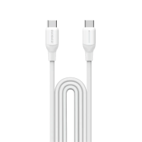 Momax  1-Link Flow CC X 60W USB-C 1.2M 充電線 (DC23W) - 白色 | 不易打結 | 480Mbps傳輸 | 香港行貨