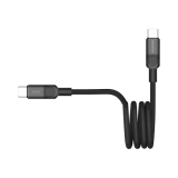 Momax  Mag.Link 60W USB-C to USB-C  1M 磁吸連接線 （DC60D）- 黑色 | 磁吸收納 | QC3.0