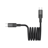 Momax  Mag.Link 60W USB-C to USB-C  2M 磁吸連接線 （DC61D）- 黑色 | 磁吸收納 | QC3.0