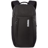 Thule Accent Backpack 日用/商務旅行背囊 20L - 黑色 | 15or16PC | 航空旅行專用 | 香港行貨