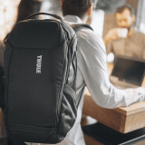 Thule Accent Backpack 日用/商務旅行背囊 28L - 黑色 | 15.6or16PC | 隱藏式背板袋 | 香港行貨