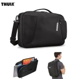 Thule Accent Brief Laptop Bag 環保可轉換電腦包 17L - 黑色 | 15.6or16PC | 公文包/背包雙模式 | 香港行貨