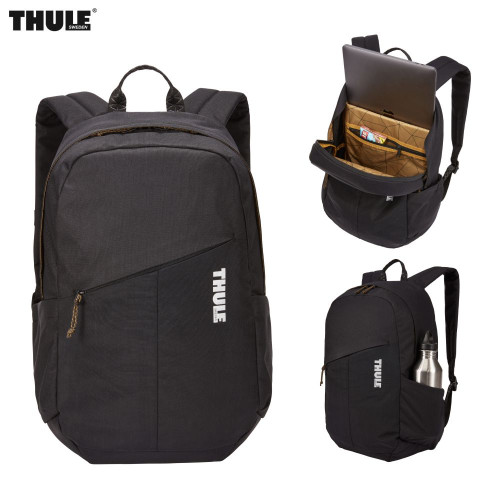 Thule Notus Day Backpack 日常通勤背囊 20L - 黑色 | 輕便易攜 | 400D 尼龍耐用面料 | 香港行貨