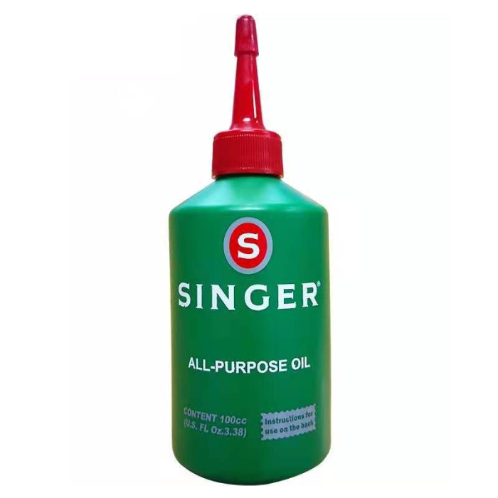 SINGER 勝家 縫紉機衣車潤滑油
