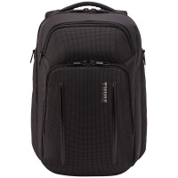 Thule Crossover 2 Backpack 多功能通勤背包 30L - 黑色 | 分層收納 | 防撞 SafeZone 口袋 | 香港行貨