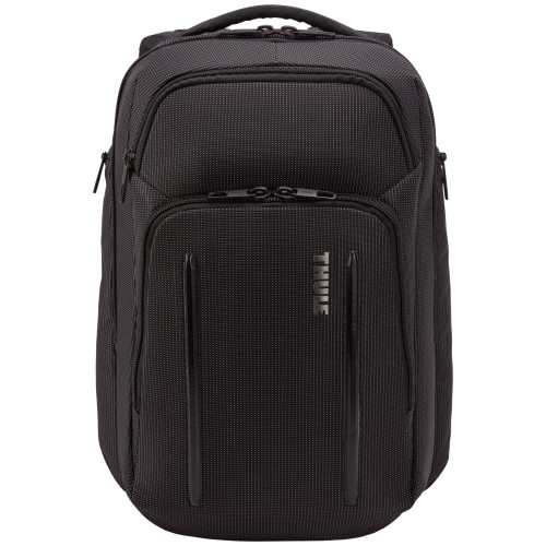 Thule Crossover 2 Backpack 多功能通勤背包 30L - 黑色 | 分層收納 | 防撞 SafeZone 口袋 | 香港行貨