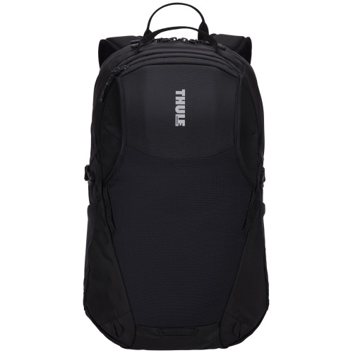 Thule EnRoute Backpack 日常通勤出行背包 21L - 黑色 | 拉鍊外袋 | 拉桿箱套接帶 | 香港行貨